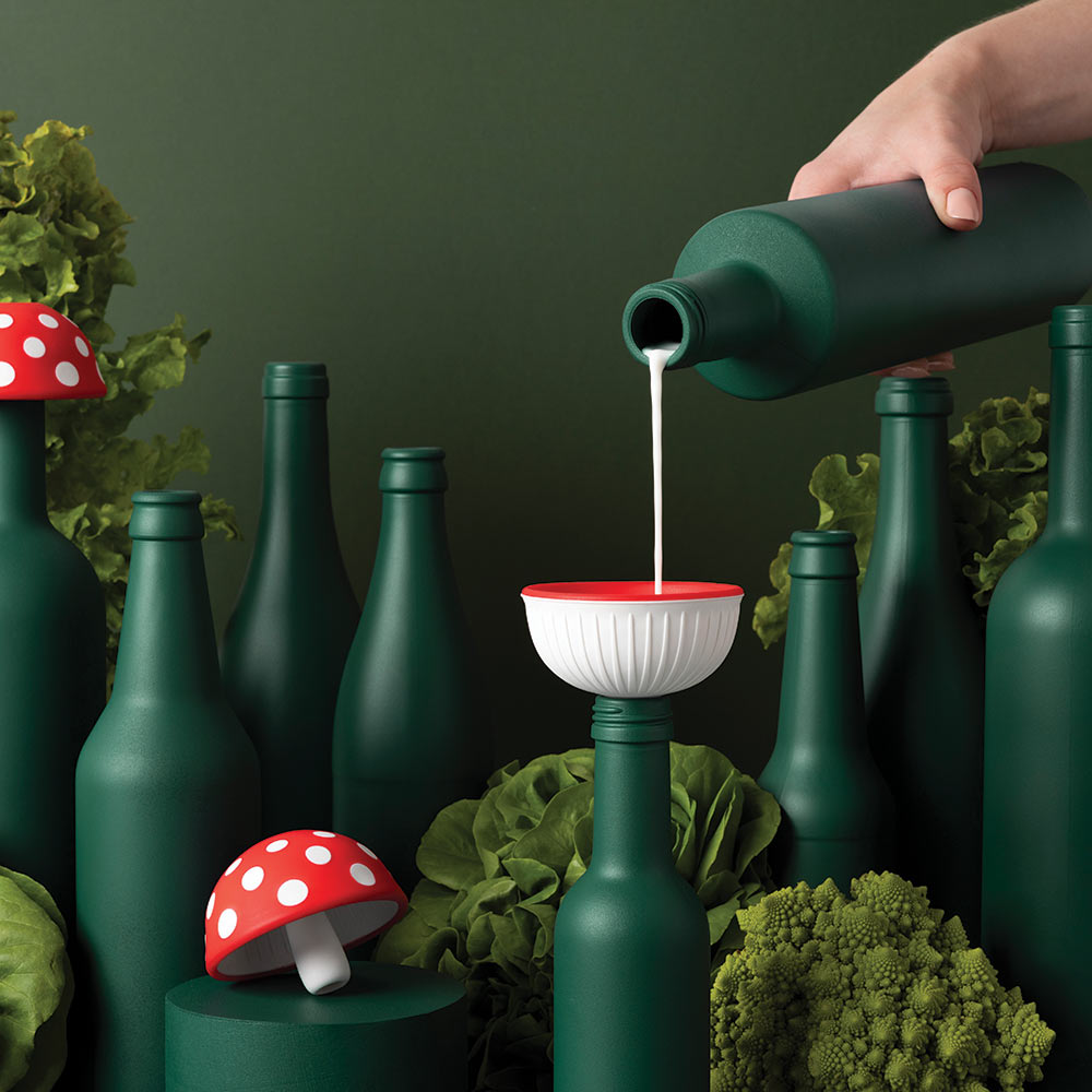 משפך בעיצוב פטריה Magic Mushroom