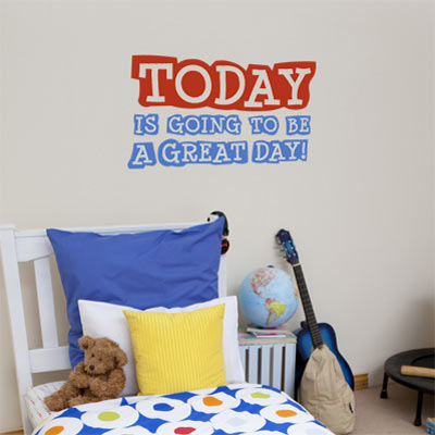 great day wall decal