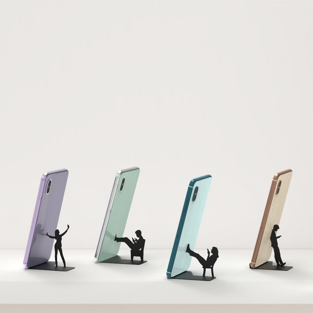 ביזי - סטנד לסמארטפון - סט של 4
