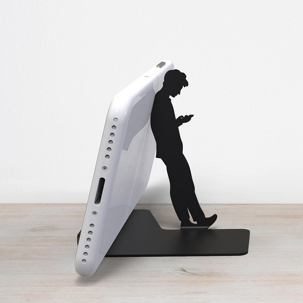 ביזי - סטנד לסמארטפון - סט של 4