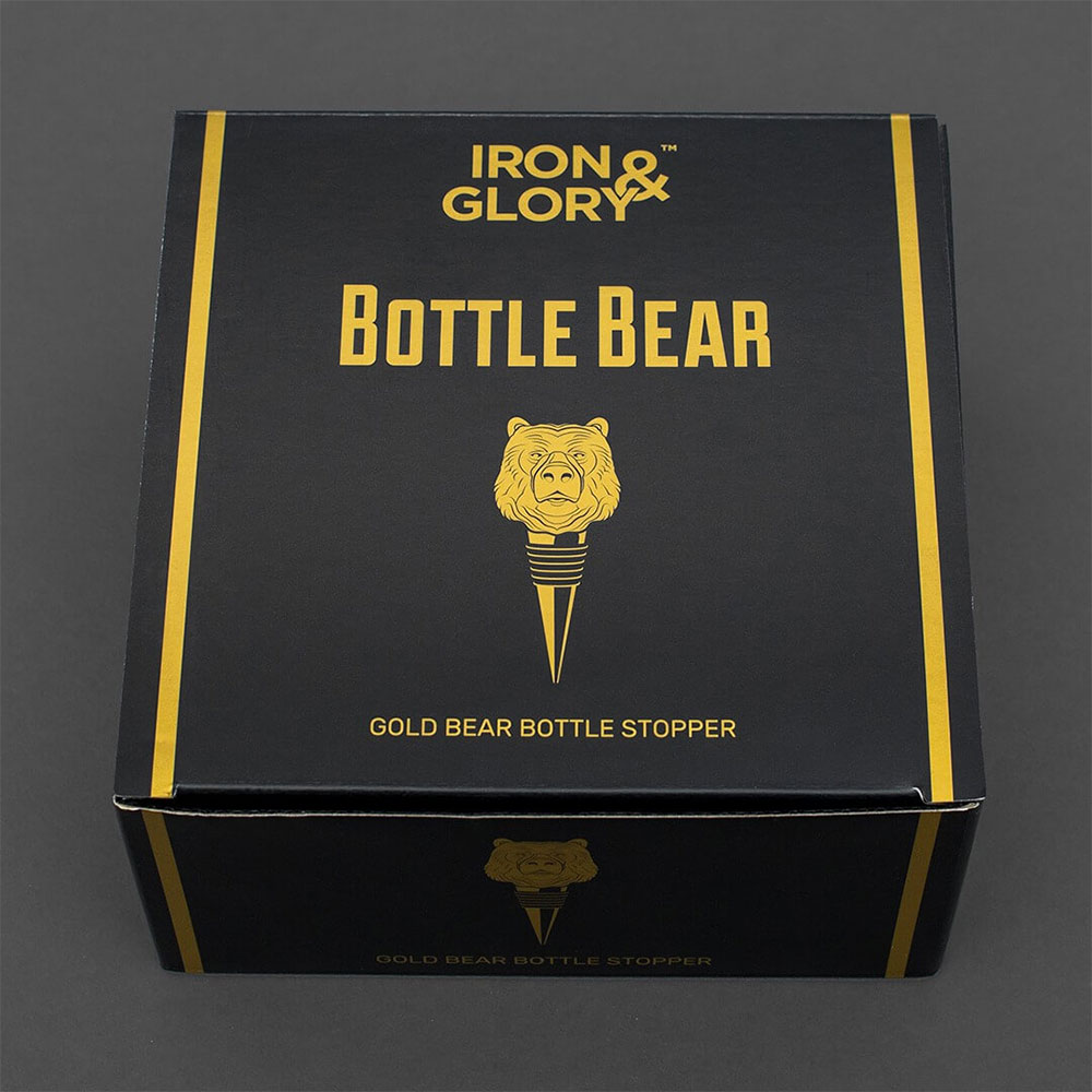 פקק לבקבוק דב Bottle Bear