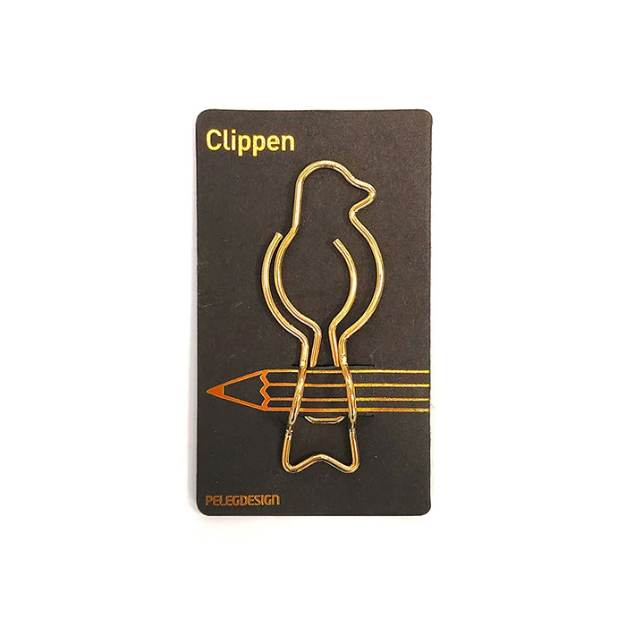 קליפס לעיפרון בצורת ציפור Clippen