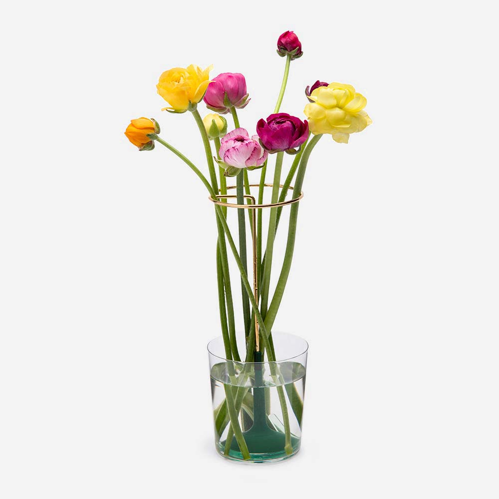 אגרטל מינימליסטי ליצירת סידור פרחים Invisivase