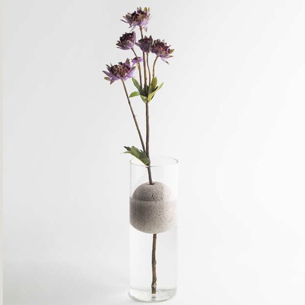 אגרטל זכוכית לפרח אחד LAVA
