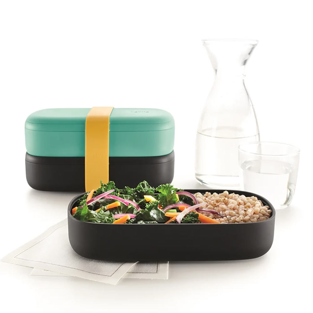 קופסת אוכל בנטו טורקיז