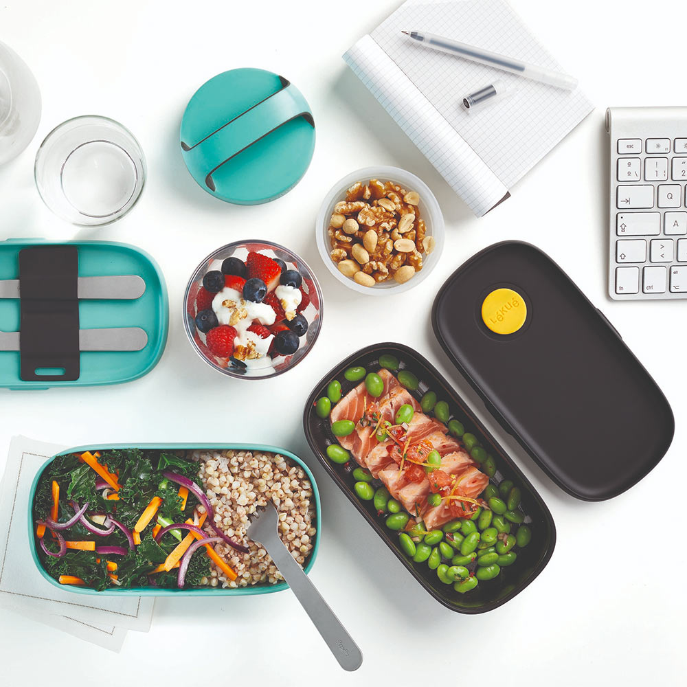קופסת אוכל בנטו טורקיז