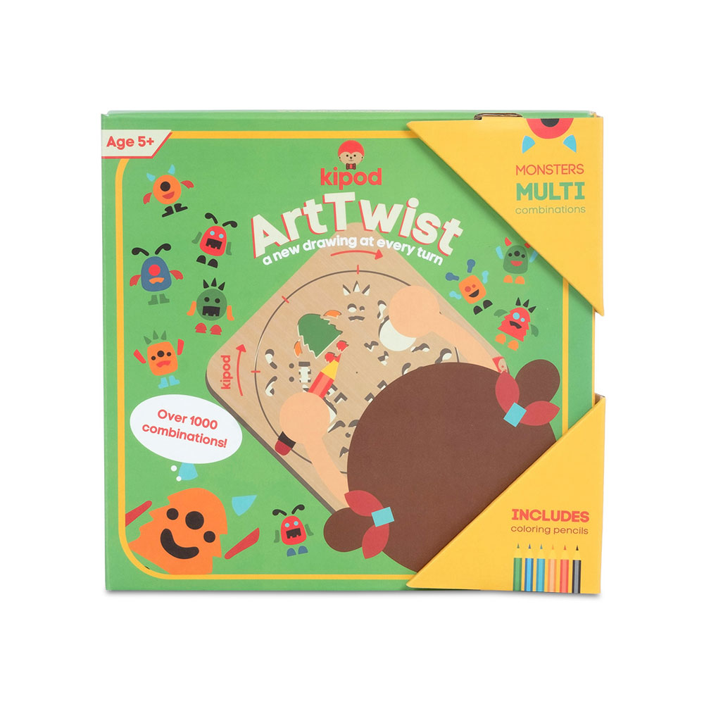 ארטוויסט - שבלונות ציור מפלצות