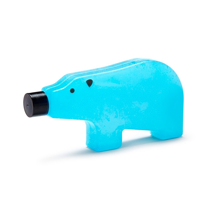 קרחום בצורת גור דובים -   Blue Bear Cub