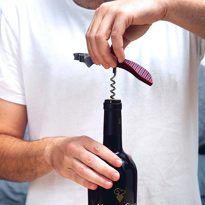 BottleTie Corkscrew פותחן ליין עניבה