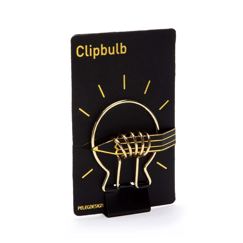 אטב ומחזיק עט Clipbulb