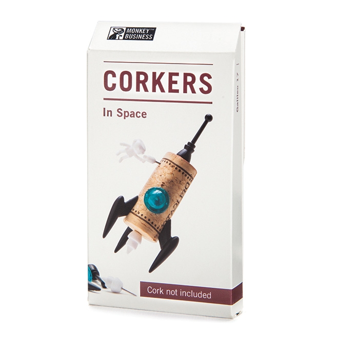 קורקרס בחלל Corkers In Space