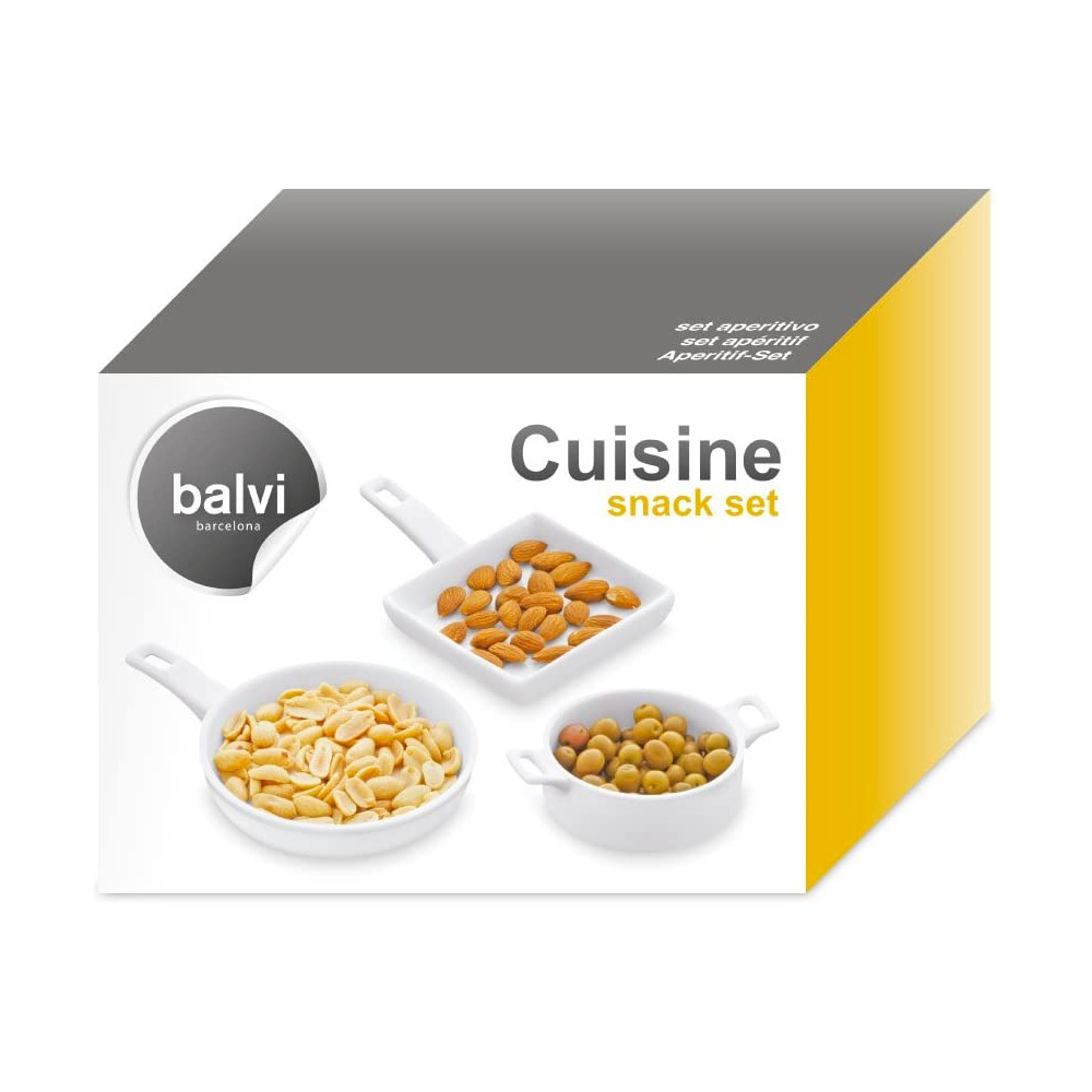 סט קעריות הגשה לארוח Cuisine