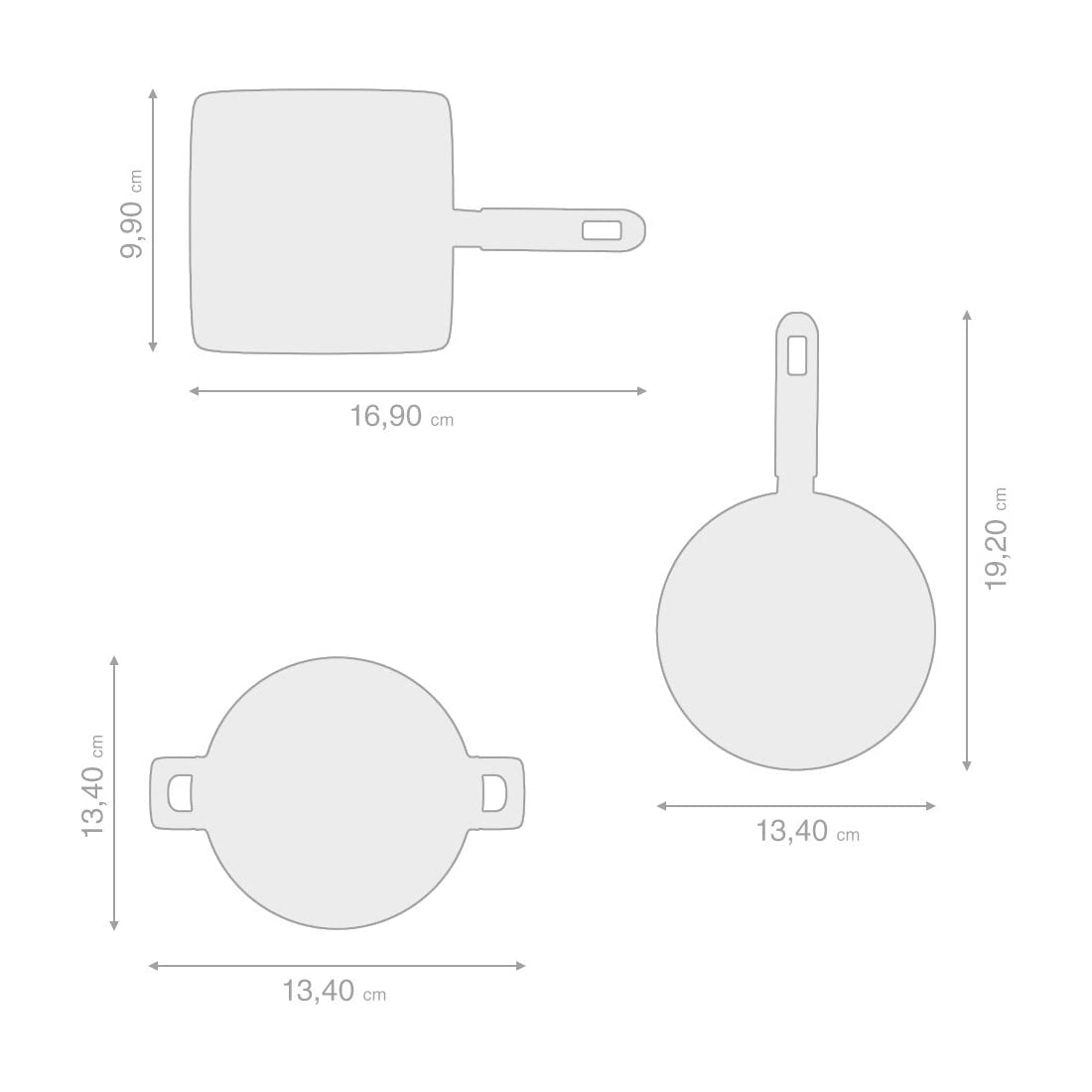 סט קעריות הגשה לארוח Cuisine