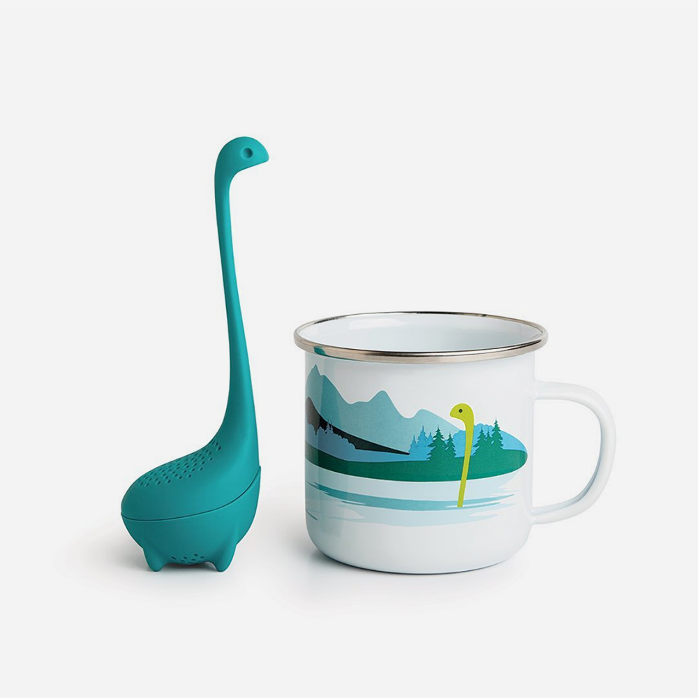 חולט תה וספל Cup of Nessie