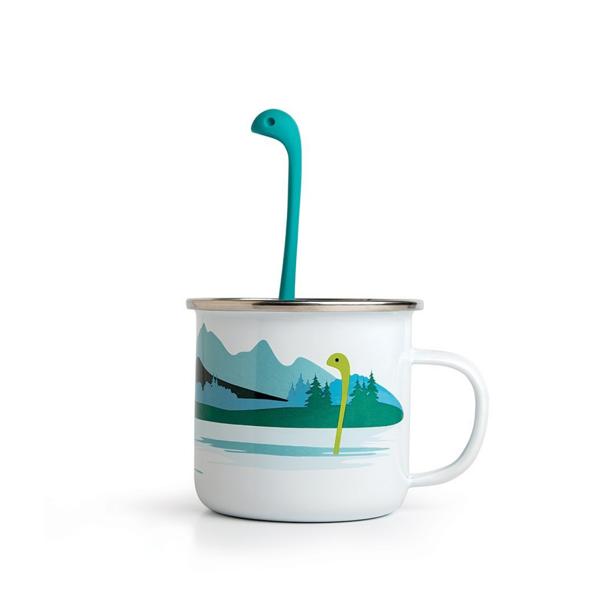 חולט תה וספל Cup of Nessie