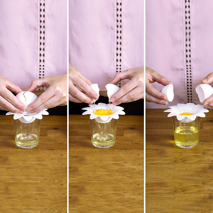 Daisy Egg Separator מפריד ביצים חרצית