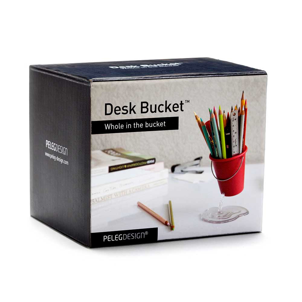Desk Bucket דלי שולחני לכלי כתיבה