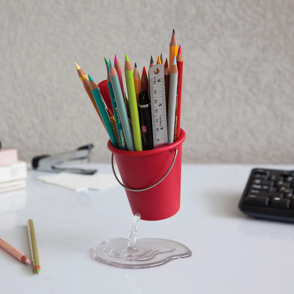 Desk Bucket דלי שולחני לכלי כתיבה