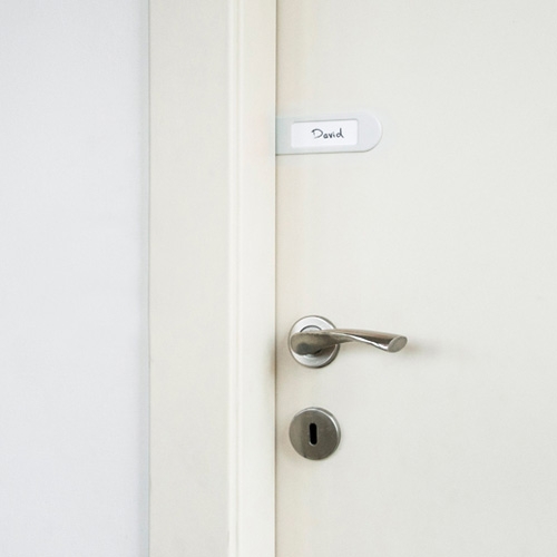 Doortag - תוית שם לדלת