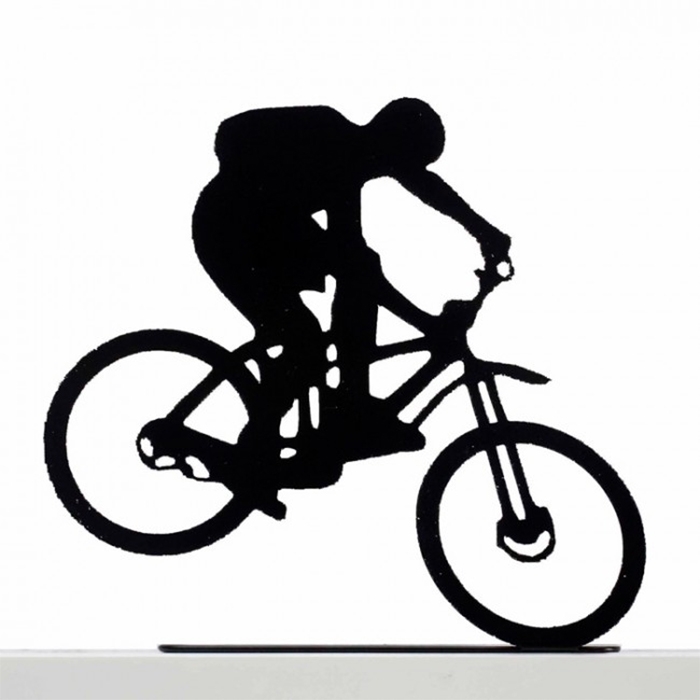 Extreme Bike Rider פסלון אופניים אקסטרים