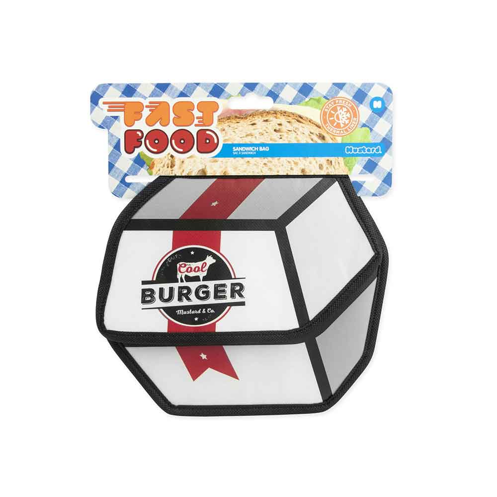 שקית אוכל תרמית המבורגר