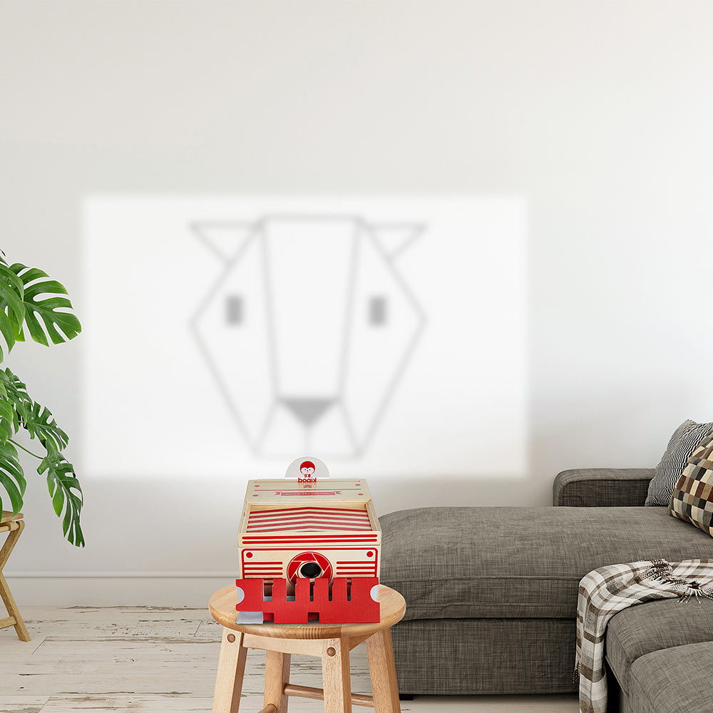 גראפיטייפ - מקרן גרפיטי עם וושי טייפ