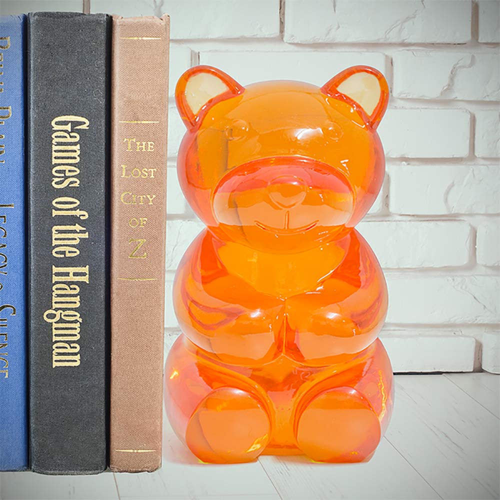 תומך ספרים דובון גומי Yummy Bear Bookend