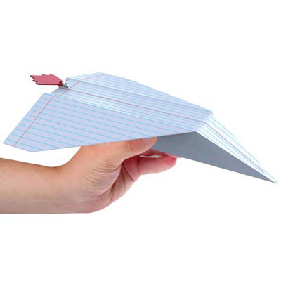 קלמר מטוס נייר