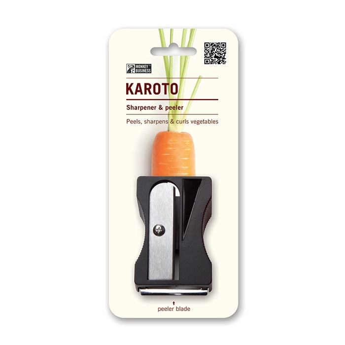 KAROTO מחדד וקולפן ירקות קארוטו