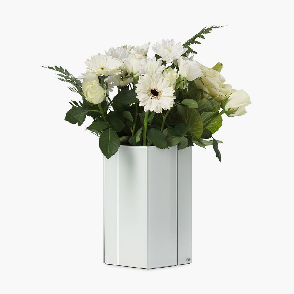 אגרטל מונדריאן חצוי Line-Up Vase
