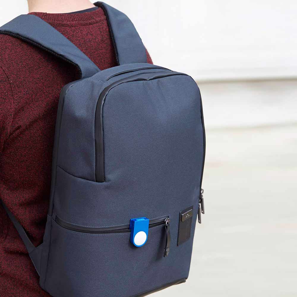 מנורת קליפס Lucie כחול