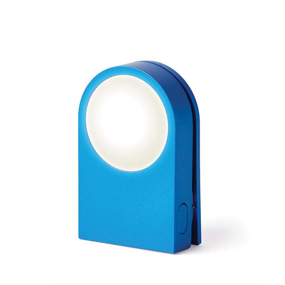 מנורת קליפס Lucie כחול