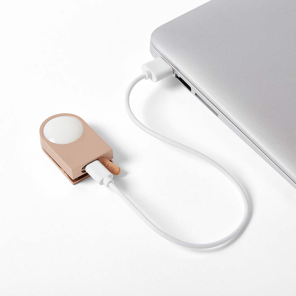 מנורת קליפס Lucie זהב