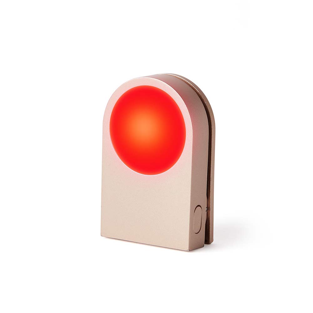 מנורת קליפס Lucie זהב