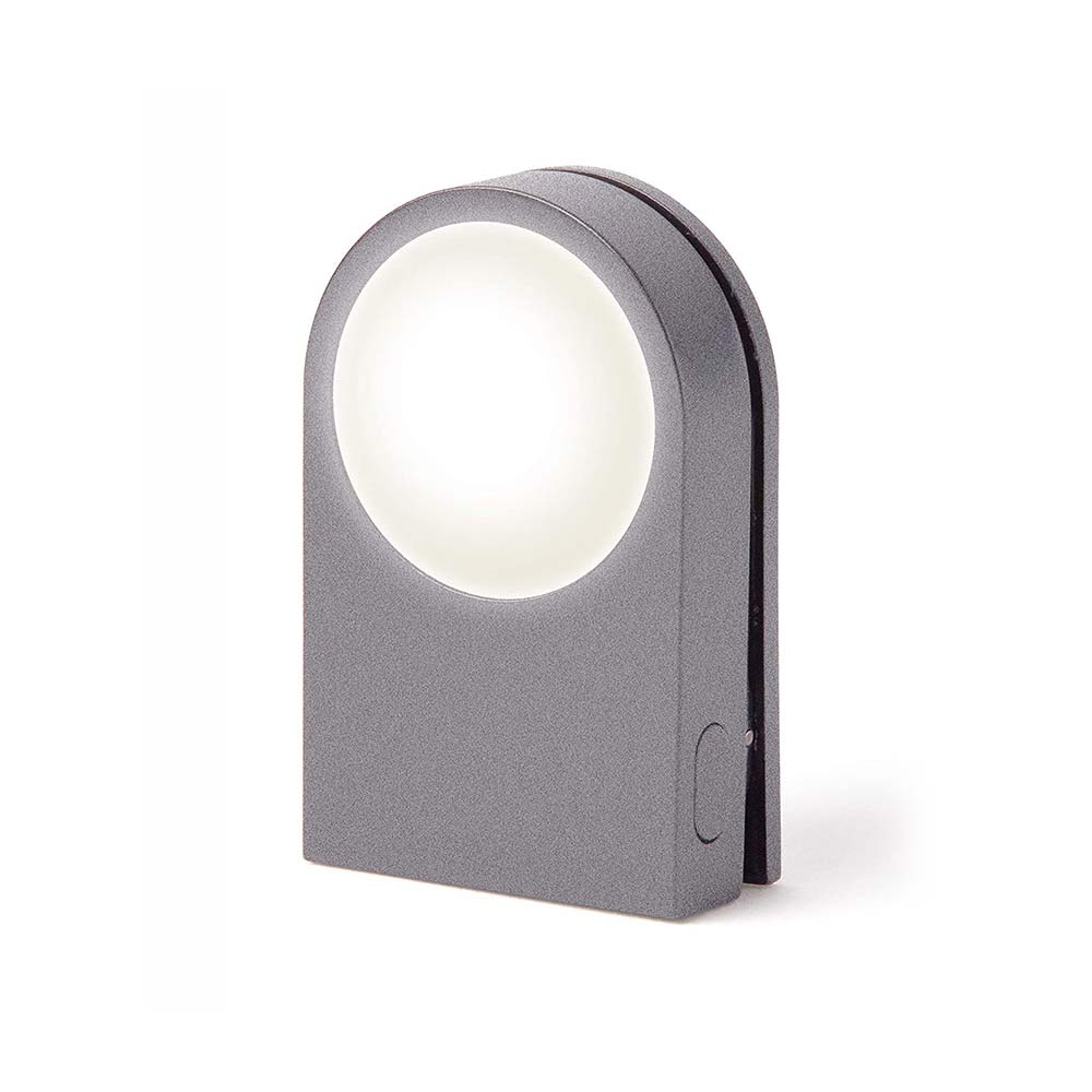 מנורת קליפס Lucie אפור