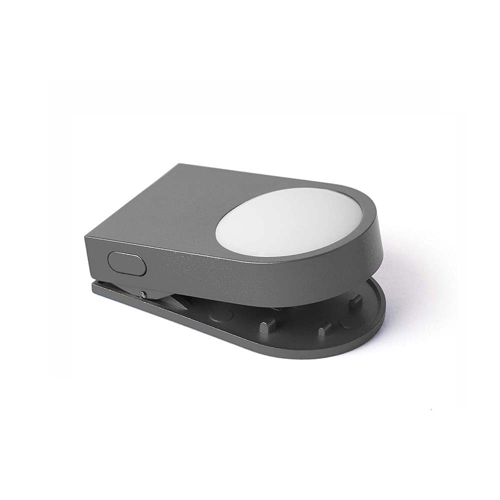 מנורת קליפס Lucie אפור