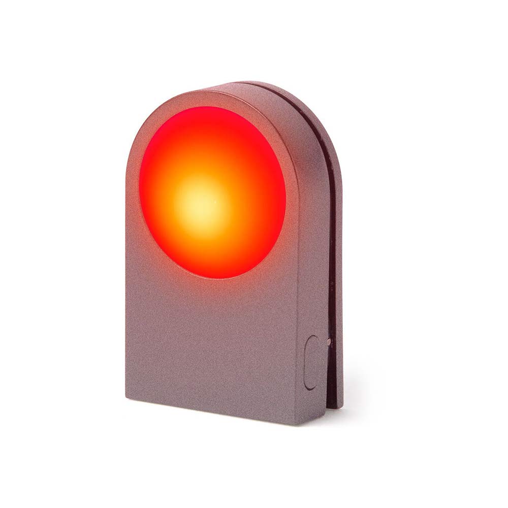 מנורת קליפס Lucie אפור