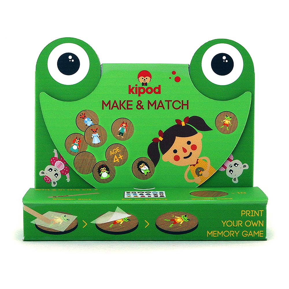 משחק זכרון ויצירה Make & Match