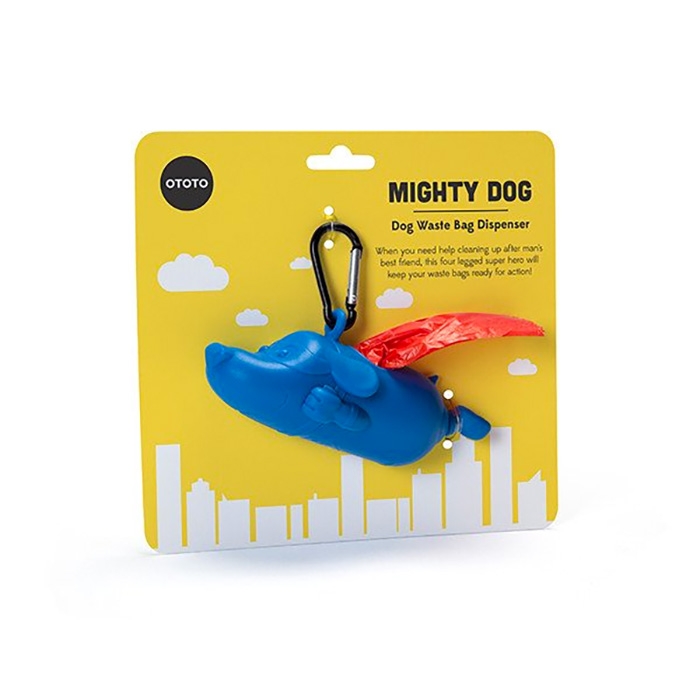 מתקן לשקיות איסוף Mighty Dog