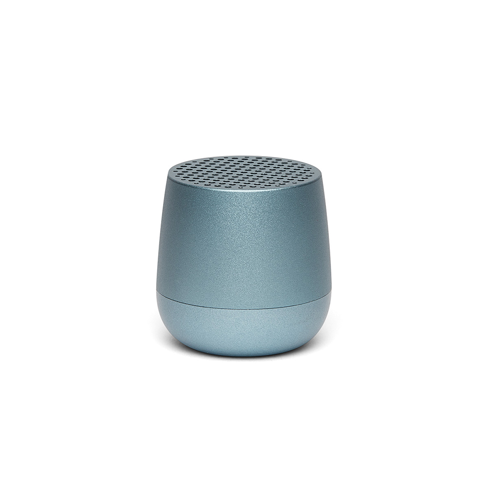 רמקול קומפקטי Mino מטאלי תכלת