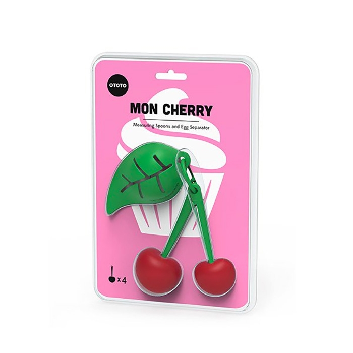 כפיות מדידה ומפריד חלמון Mon Cherry