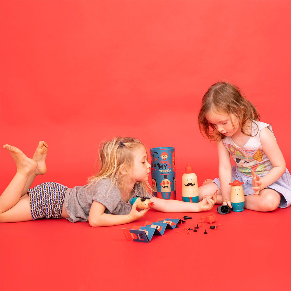 בבושקיט דמויות My 3Yoshka