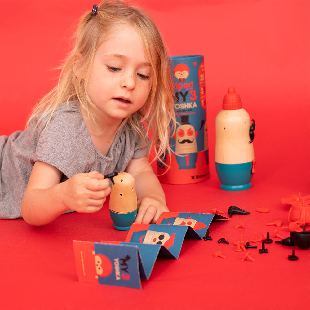 בבושקיט דמויות My 3Yoshka