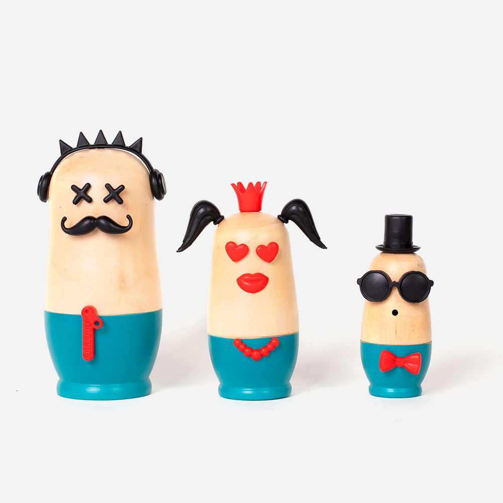 בבושקיט דמויות My 3Yoshka