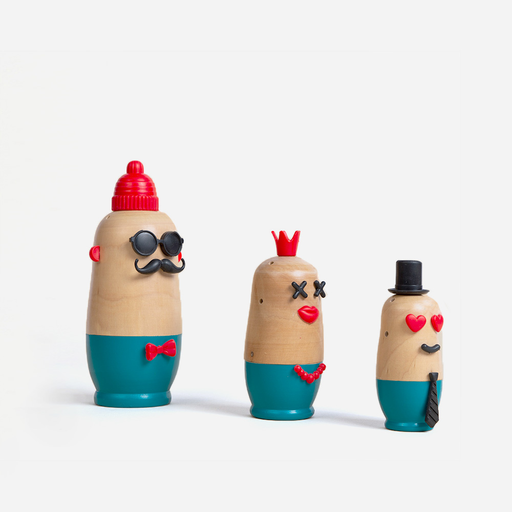 בבושקיט דמויות My 3Yoshka