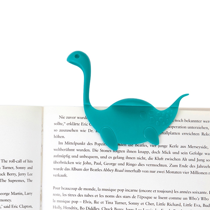 סימניית נסי  Nessie Tale Bookmark