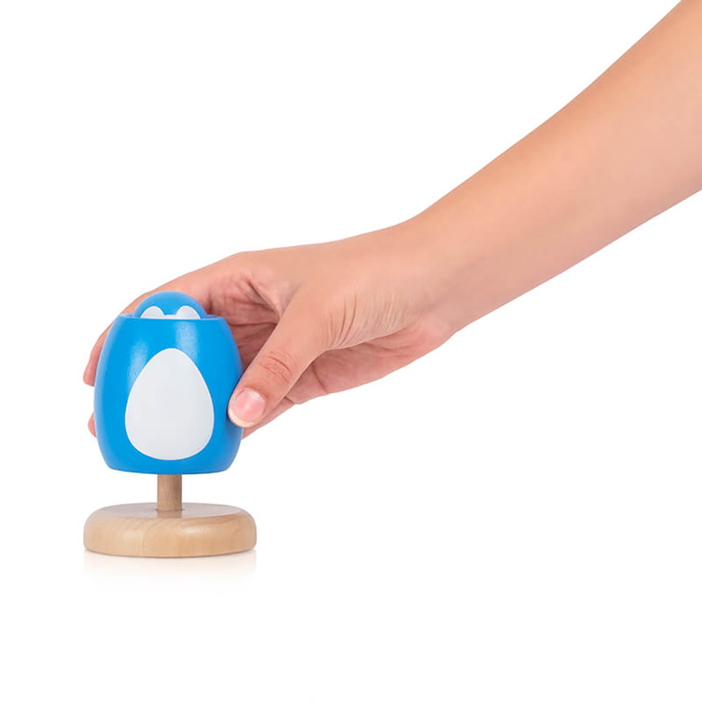 פיקבו פינגווין - צעצוע עץ