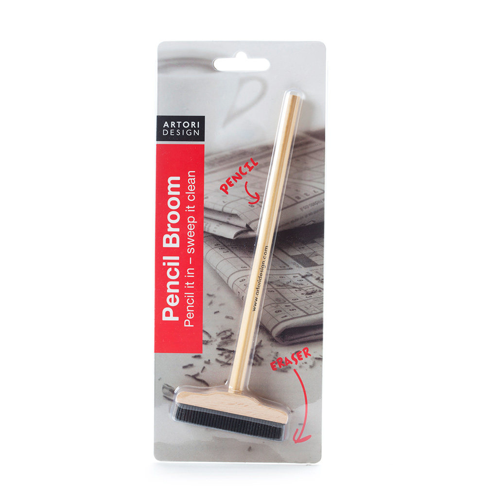 עיפרון מטאטא - Pencil Broom