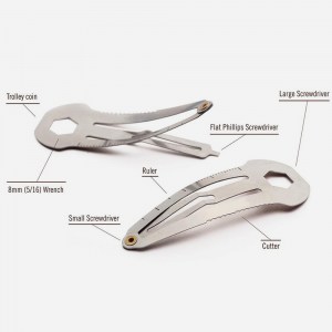 Clippa - סיכת ראש כלי עבודה