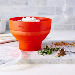 קערת פופקורן למיקרוגל